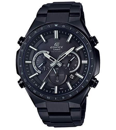 Casio Watch Edifis Radio Solar EQW-T660DC-1AJF Men's Black