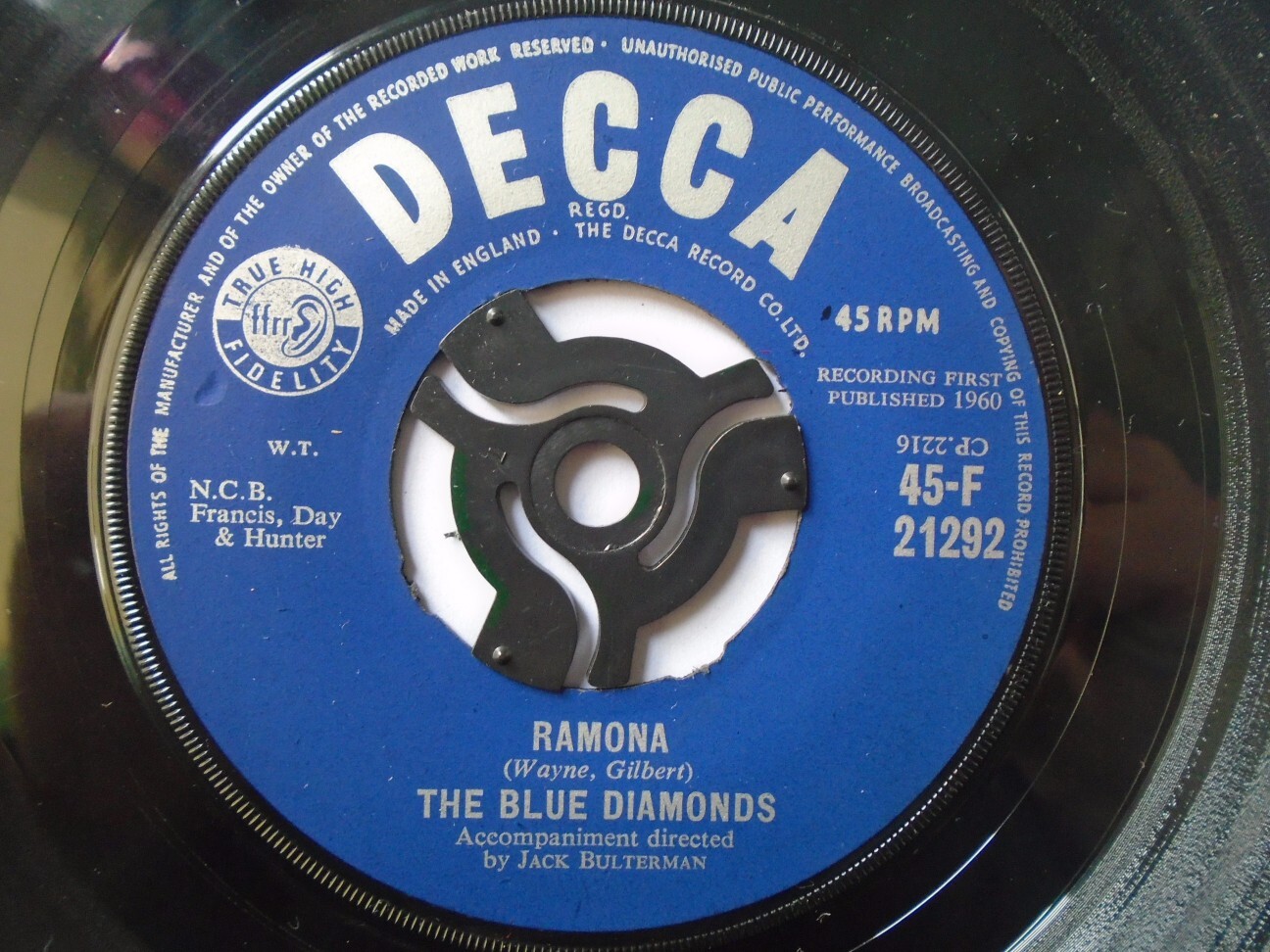 Blue Diamonds Ramona 7