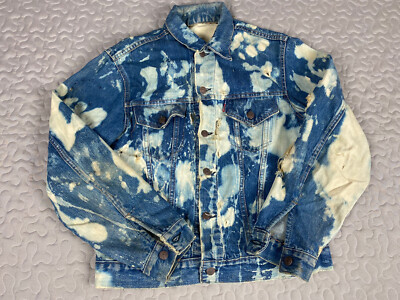 levi's cloud wash denim jacket