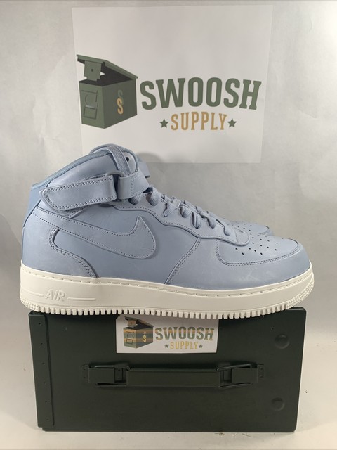 nike air force 1 mid mens blue