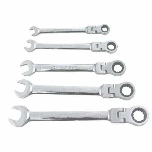 Craftright ratchet sale spanner set