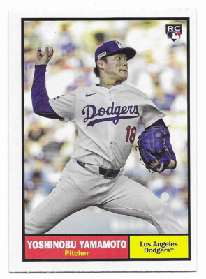 その他 baseball card 2024 Topps Archives Image Variation Yoshinobu Yamamoto (#61