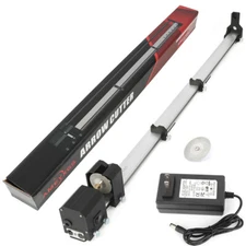 Archery Electric Arrow Cutter Saw Adjustable Arrow Shaft Tube Cutting DIY Tool