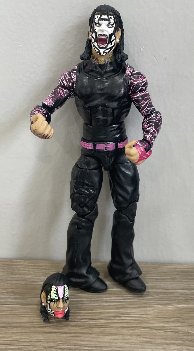 WWE Mattel Elite Series 71 Jeff Hardy Wrestling Deluxe Action