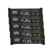 SiS Beta Fuel Energy Chews - 5-Pack - Orange/Lemon Flavours - 46g Carbs