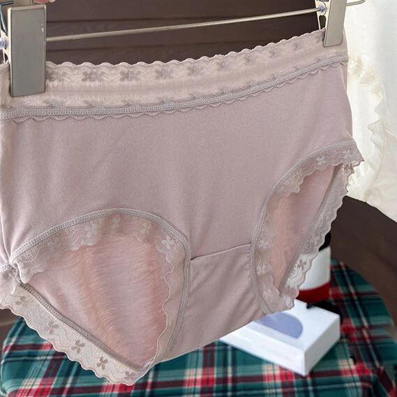 Paquete de 6 calzoncillos calzoncillos calzoncillos ropa interior suave transparente lencería para mujer Foto 4 de 4