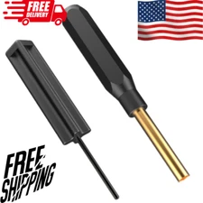 ‎ Front Sight Tool Set for Glock with Disassembly Punch Tool USA FREE SHIPPING