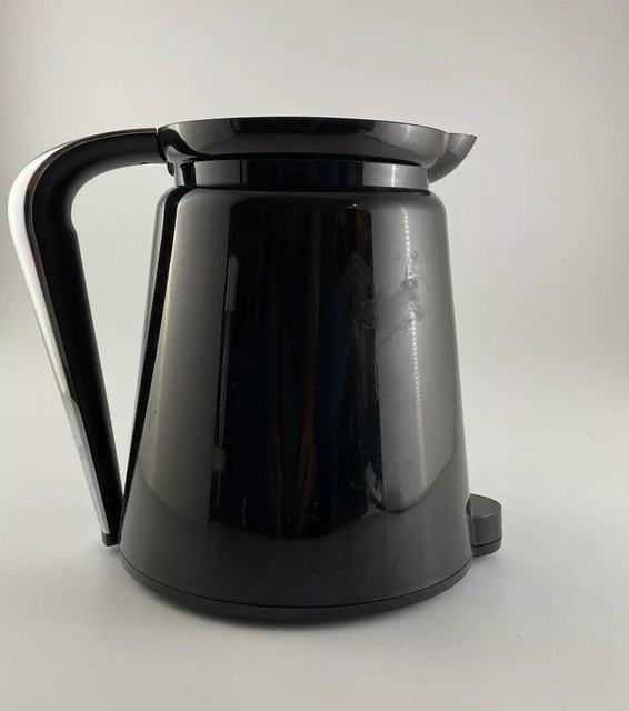 Keurig Carafe Black 2.0 with Chrome Handle Replacement Coffee Pot 32oz