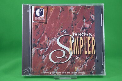 Dorian Recordings Sampler Vol 2 CD Brand new factory sealed