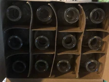 CORNING INC. 25ML PYREX NARROW MOUTH ERLENMEYER FLASK #4980-25