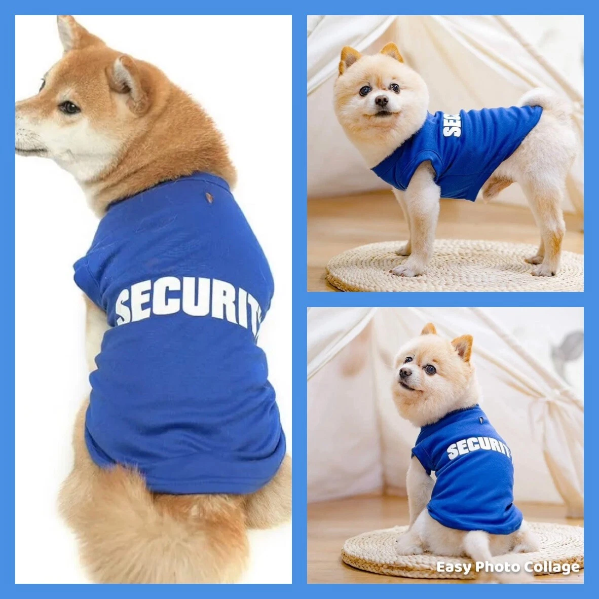 Security top dog shirt