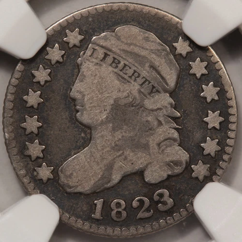 1823/2 Capped Bust Dime NGC VG-10 - Nice Type Coin!