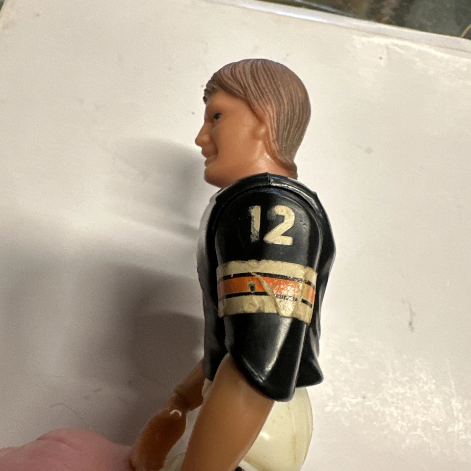 Figura de acción rara 1977 NFL compañero de equipo Cincinnati Cincinnati Bengals #12 (M) Foto 3 de 4