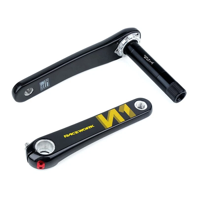 Bielas de carbono para bicicleta de carretera 50-34T 52-36T 53-39T 170 mm ruedas de cadena para bicicleta de carreras Foto 4 de 4