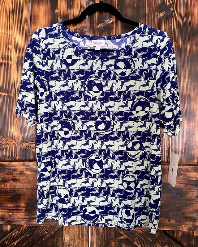Lularoe Disney Gigi - L - The Nightmare Before Christmas Jack Skellington