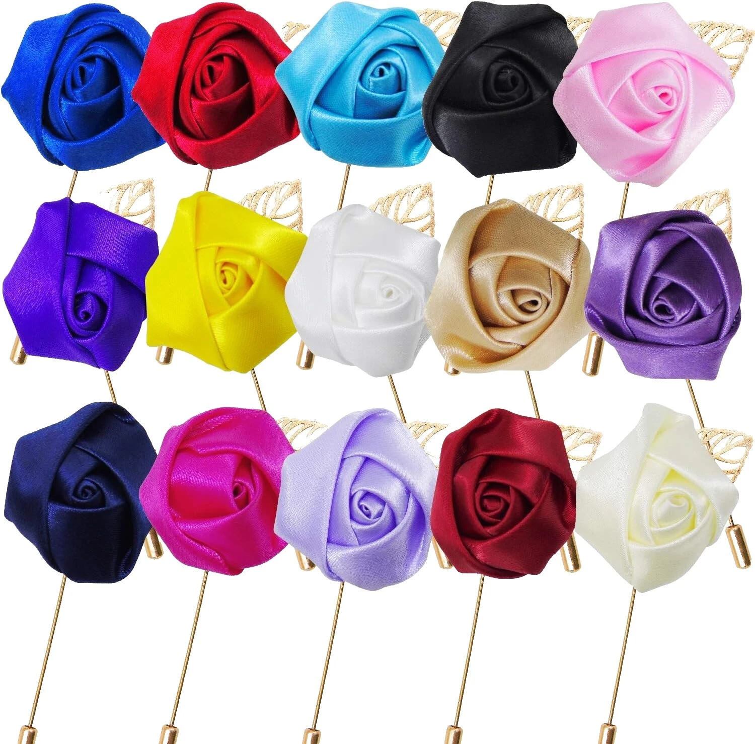 Plastic Fashion Brooches & Pins