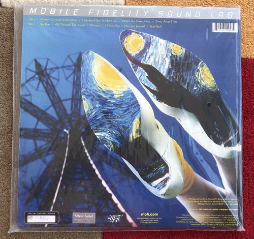 CYNDI LAUPER She’s So Unusual USA LP LTD ED MOBILE FIDELITY HQ PRESS RARE SEALED - Picture 2 of 3