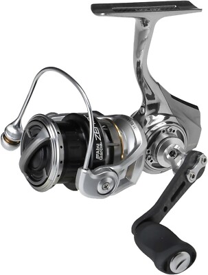 Abu Garcia ゼノン1000s Abu Garcia 21 Zenon 1000S 5.2 Ambidextrous Silver Spinning Reel