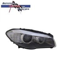 BI-XENON Scheinwerfer Rechts D1S MIT Stellmotor LED Angel Eyes FÜR BMW 5ER