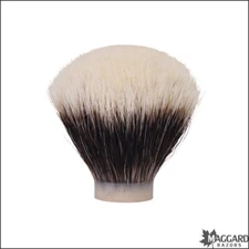 Maggard Razors 24mm SHD 2-Band Badger - BULB - Shaving Brush Knot Only