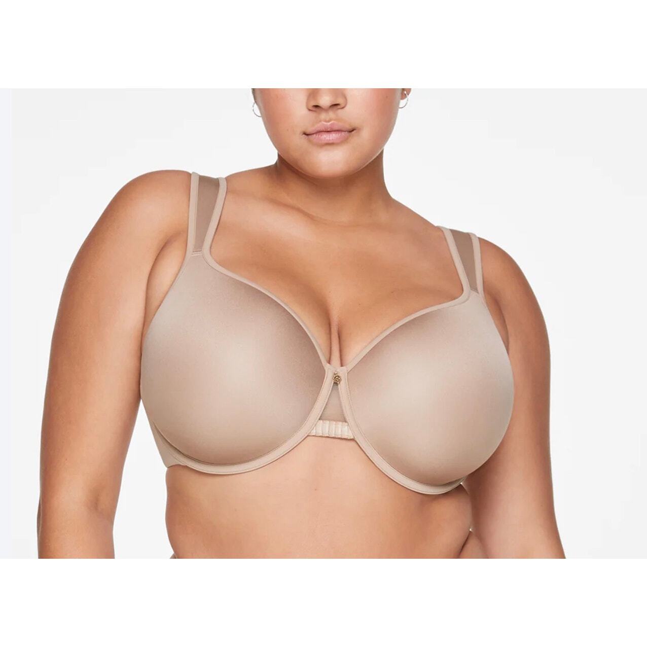 Thirdlove Classic Full Coverage Bra 42E Taupe Nud… - image 2