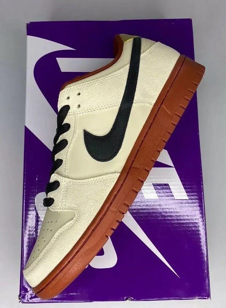 Nike SB Dunk Low Pro Hennessy Muslin Hemp Black BQ6817-100 Nike SB Dunk Low Pro Hennessy Muslin Hemp Black BQ6817-100