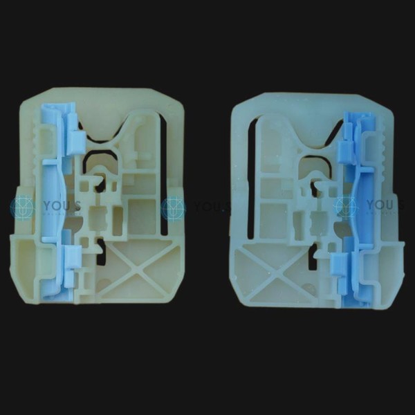 2 X You.S Original Fensterheber Gleitbacken SET Vorne L & R FüR Audi Q5 (8R)-image