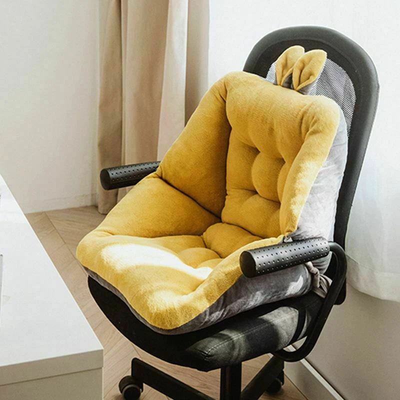 Anti pain Relief Backbone Lumbar Cervical Armchair Seat Cushions Office Dinning