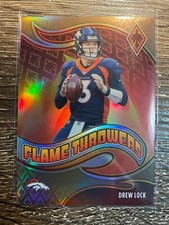 DREW LOCK 2021 Panini Phoenix Football Flame Throwers Bronze #43/50