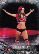 2017 Topps WWE Women's Division - Matches and Moments Nikki Bella #WWE 13