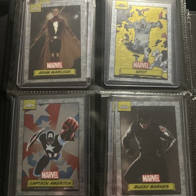 Marvel - Topps Chrome - Riesiges Konvolut 
