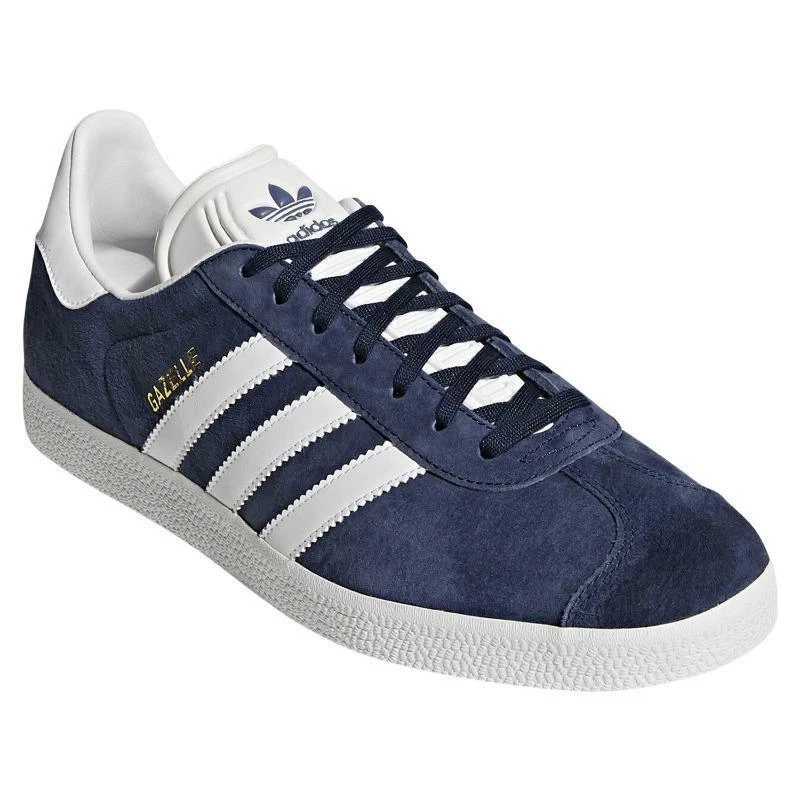 Banket ruw veteraan adidas ORIGINALS MEN'S GAZELLE TRAINERS SHOES SNEAKERS NAVY BLUE RETRO NEW  BNWT | eBay