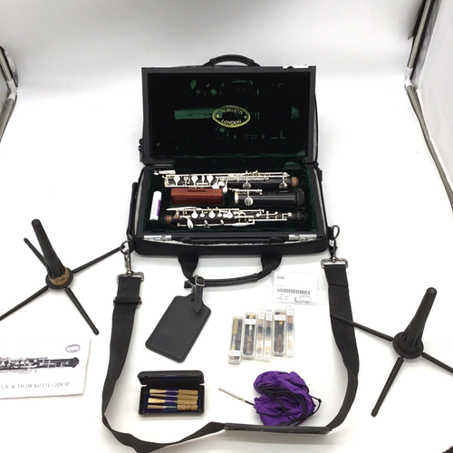 Howarth & Co London S20 Oboe Boxed with Carry Case and Stand eBay