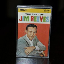 The Best of Jim Reeves Cassette Tape RCA PK 1175