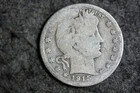 Estate Find 1915 - S Barber Quarter!! #J19427