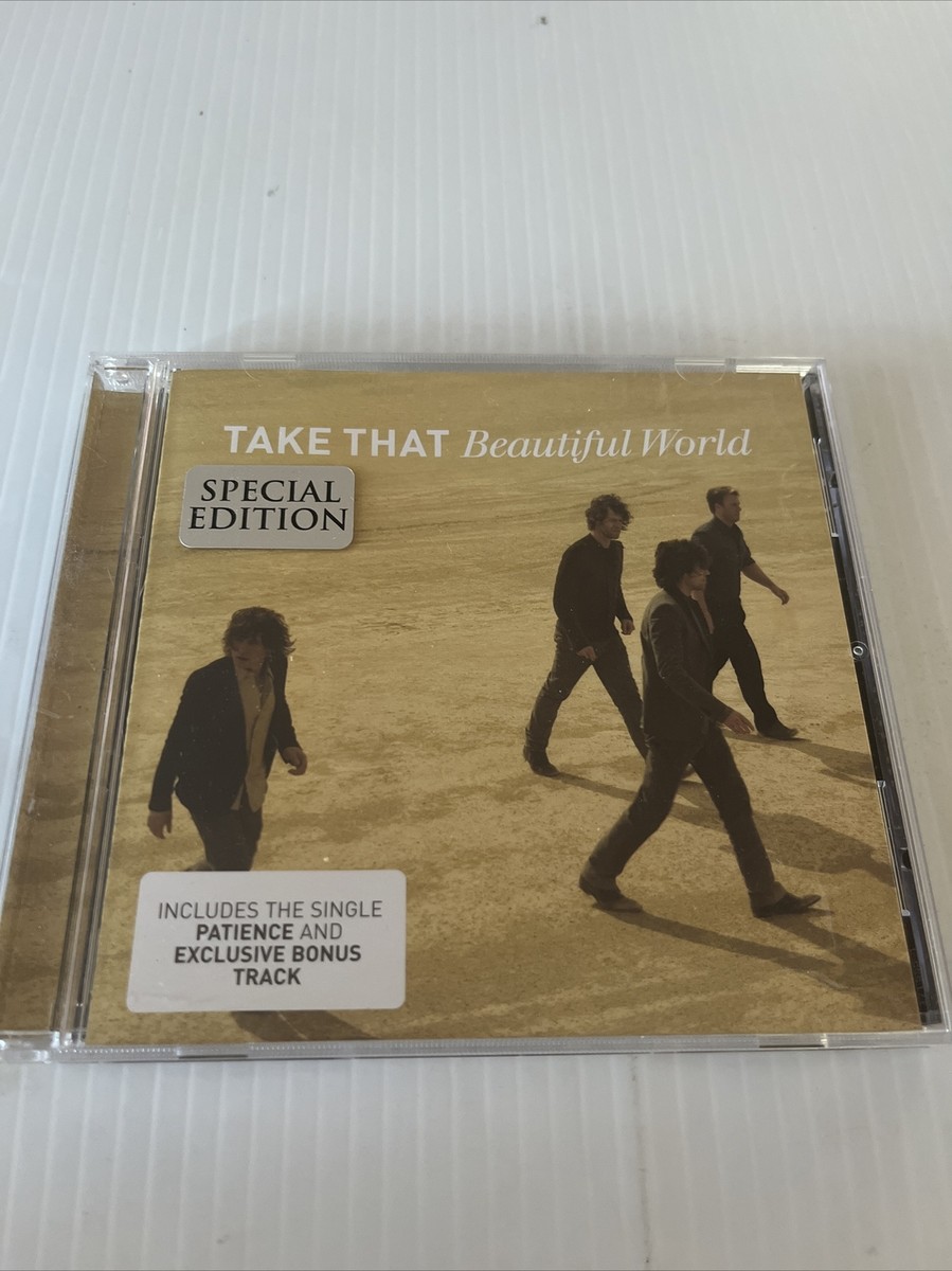 Take That ‎– Beautiful World CD ‎Special Edition 2006 USED Like