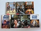 Lot 7 Star Wars 1-5 I-V Junior Novelizations Wrede Windham 1999-2004 5 Paperback