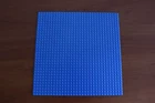 Lego Parts Baseplate Set 3811 Blue Baseplate 32x32