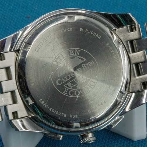 Citizen Eco Drive Perpetual Calender Men's Watch - Picture 5 of 6