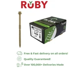 INDEX HEX HEAD SCREWS SLEEPER LANDSCAPE FIXING DECKING TIMBER FIX BOX 50