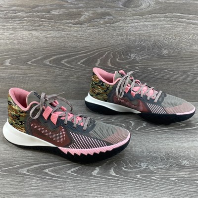 Nike Kyrie Flytrap V Moon Fossil Pink Gaze Green Camo Brown  display picture 2