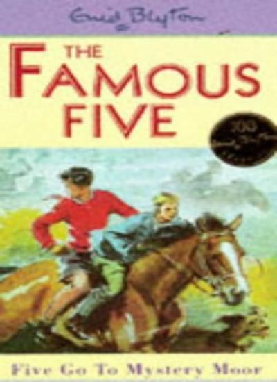 Five Go to Mystery Moor (Famous Five) By  Enid Blyton. 9780340681183