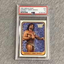 1991 Merlin WWF #96 