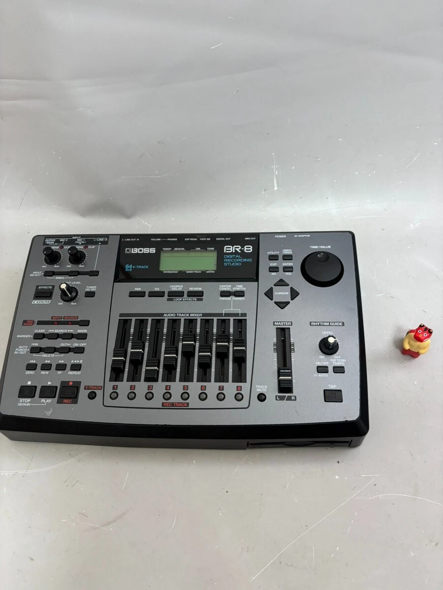 Boss Digital Recorder Pro Audio Recorders 8 Tracks for sale | eBay