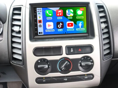 For Ford Edge 2007-2010 Carplay Radio Android 13 GPS WIFI W/ Camera 4+64G
