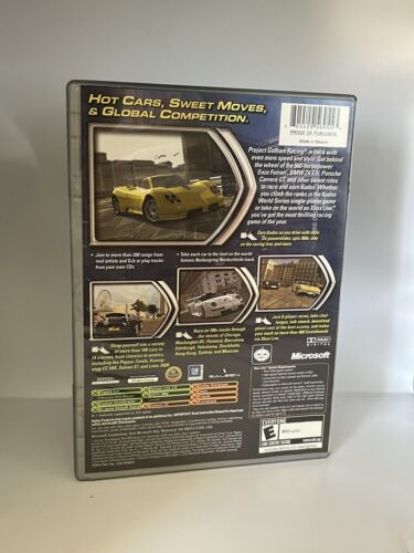 Giochi Xbox Nascar 2005 Chase for the Cup & Project Gotham Racing Microsoft Cars - Foto 7 di 7