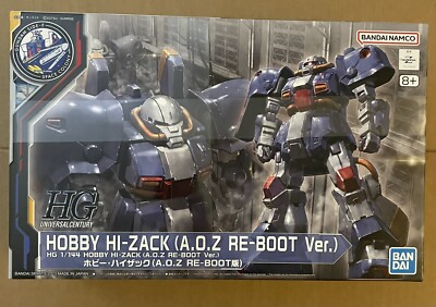 HG 1/144 Hobby Hi-Zack A.O.Z Re-boot Ver. Side F Gundam Base