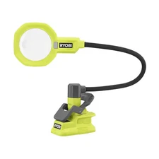 RYOBI PCL664B - 18V LED Magnifying Clamp Light (Tool Only)