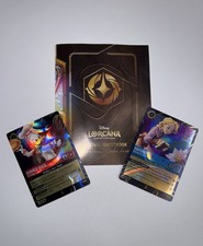 2026 Disney Lorcana Archazias Island Rapunzel And Donald Duck EPCOT Promo Cards