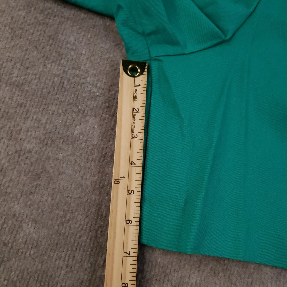 Vtg Girl Scout Shorts Womens Size 18+ Green Elastic Waist USA Official Uniform - Image 2 of 4